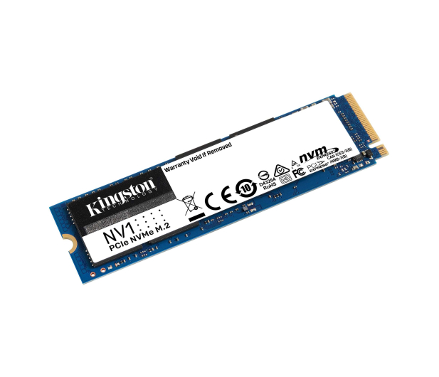 Kingston 500GB M.2 PCIe NVMe NV1 - 646479 - zdjęcie 2